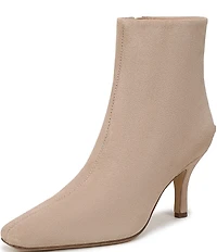 Circus NY by Sam Edelman Laura Suede Pointed Toe Kitten Heel Booties