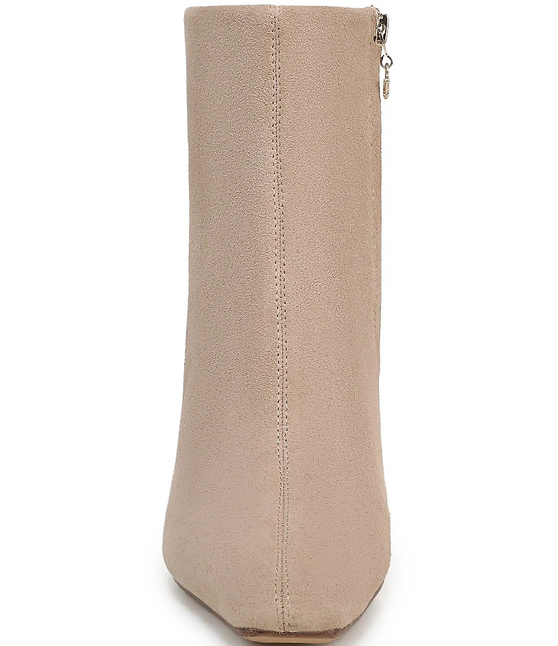 Circus NY by Sam Edelman Laura Suede Pointed Toe Kitten Heel Booties