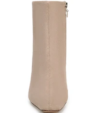 Circus NY by Sam Edelman Laura Suede Pointed Toe Kitten Heel Booties