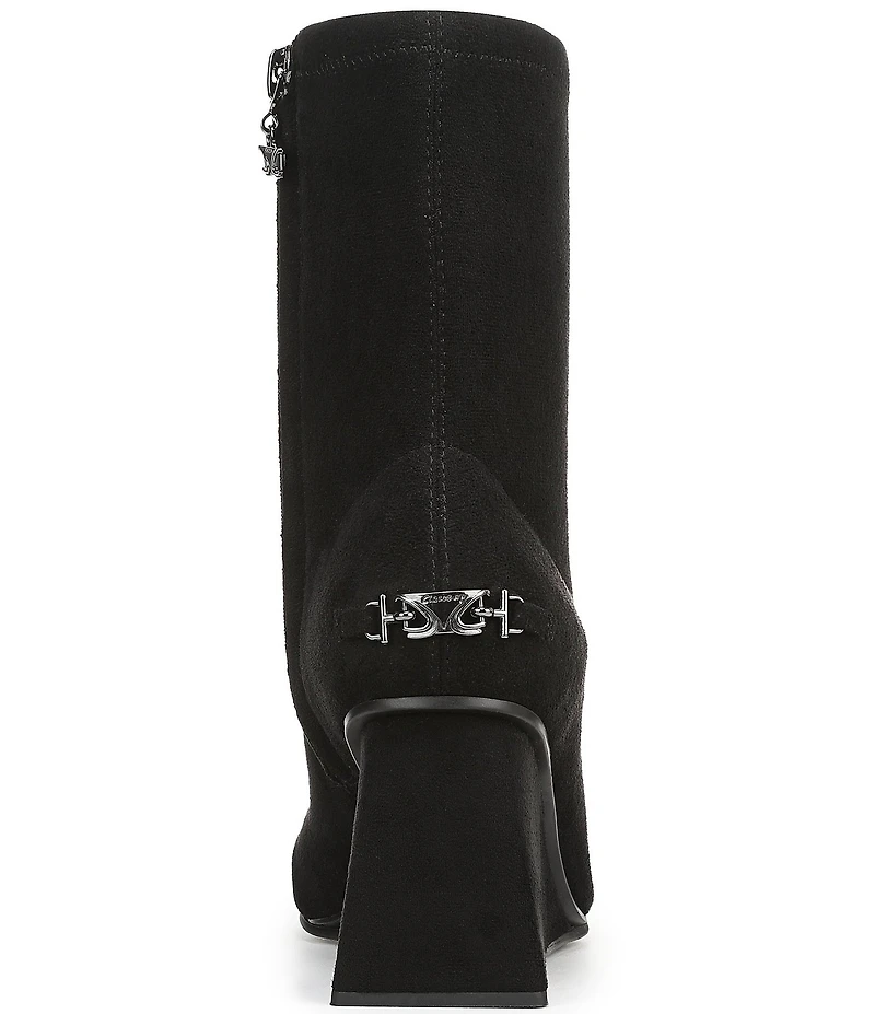 Circus NY by Sam Edelman Lia Square Toe Wedge Heel Dress Booties