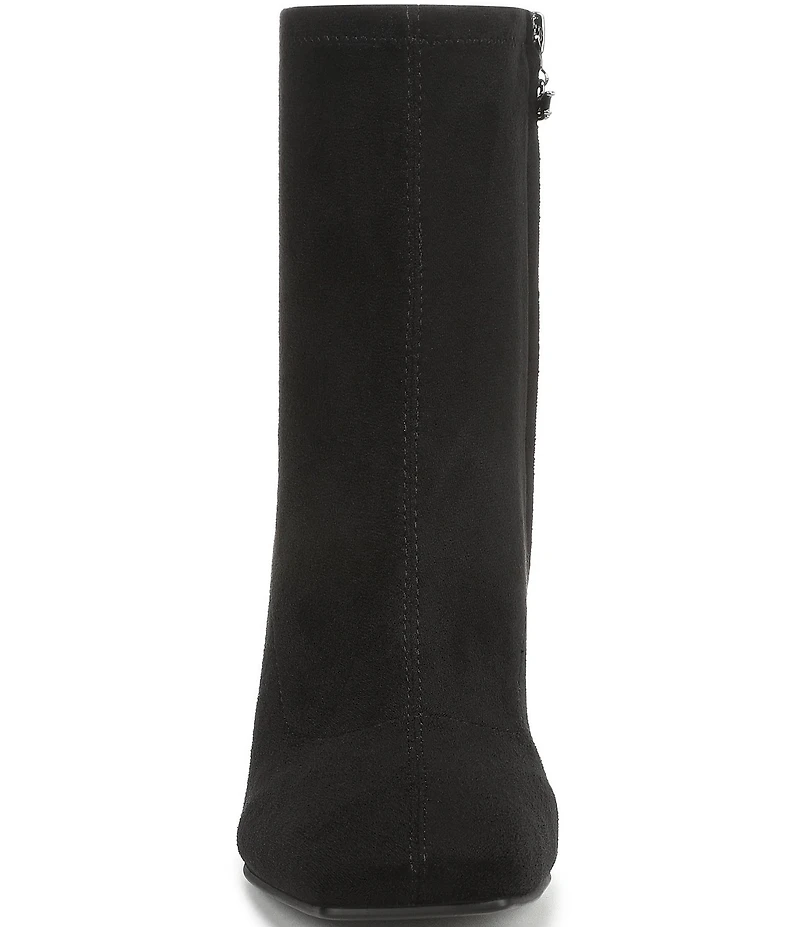 Circus NY by Sam Edelman Lia Square Toe Wedge Heel Dress Booties