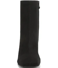 Circus NY by Sam Edelman Lia Square Toe Wedge Heel Dress Booties