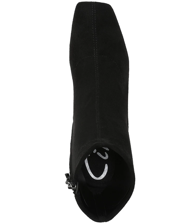 Circus NY by Sam Edelman Lia Square Toe Wedge Heel Dress Booties