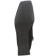 Circus NY by Sam Edelman Lia Square Toe Wedge Heel Dress Booties