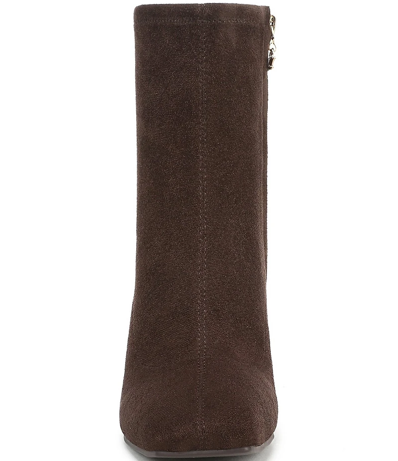 Circus NY by Sam Edelman Lia Square Toe Wedge Heel Dress Booties