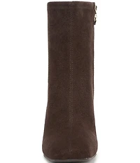 Circus NY by Sam Edelman Lia Square Toe Wedge Heel Dress Booties