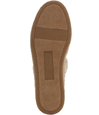 Circus NY by Sam Edelman Lillie Mesh Bow Detail Mary Jane Espadrille Ballet Flats