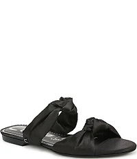 Circus NY by Sam Edelman Marissa Satin Knotted Slide Sandals