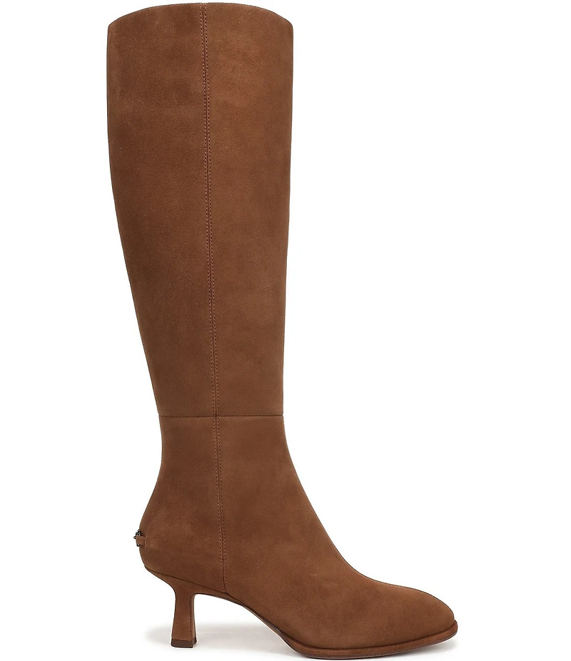 Circus NY by Sam Edelman Marlowe Suede Kitten Heel Tall Dress Boots