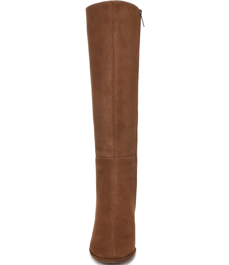 Circus NY by Sam Edelman Marlowe Suede Kitten Heel Tall Dress Boots