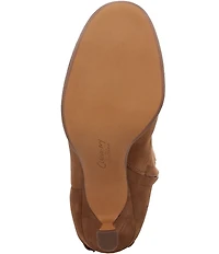 Circus NY by Sam Edelman Marlowe Suede Kitten Heel Tall Dress Boots