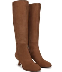 Circus NY by Sam Edelman Marlowe Suede Kitten Heel Tall Dress Boots