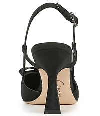 Circus NY by Sam Edelman Monica Fabric Bow Detail Slingback Dress Pumps