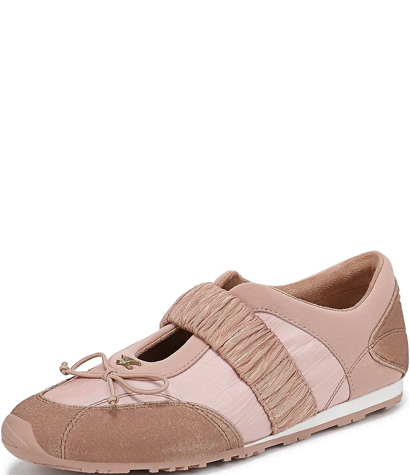 Circus NY by Sam Edelman Nara Bow Detail Mary Jane Ballerina Sneakers