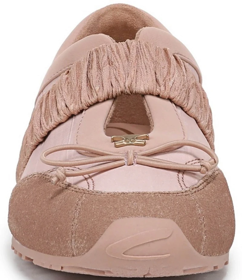 Circus NY by Sam Edelman Nara Bow Detail Mary Jane Ballerina Sneakers