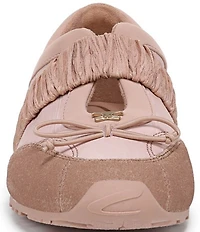 Circus NY by Sam Edelman Nara Bow Detail Mary Jane Ballerina Sneakers
