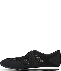 Circus NY by Sam Edelman Nara Mesh Bow Detail Mary Jane Ballerina Sneakers