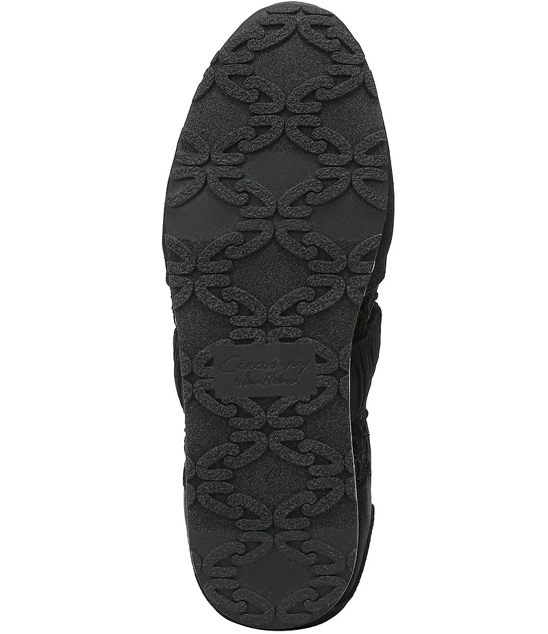 Circus NY by Sam Edelman Nara Mesh Bow Detail Mary Jane Ballerina Sneakers