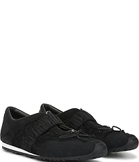 Circus NY by Sam Edelman Nara Mesh Bow Detail Mary Jane Ballerina Sneakers