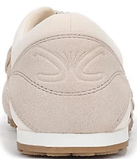 Circus NY by Sam Edelman Nara Mesh Bow Detail Mary Jane Ballerina Sneakers