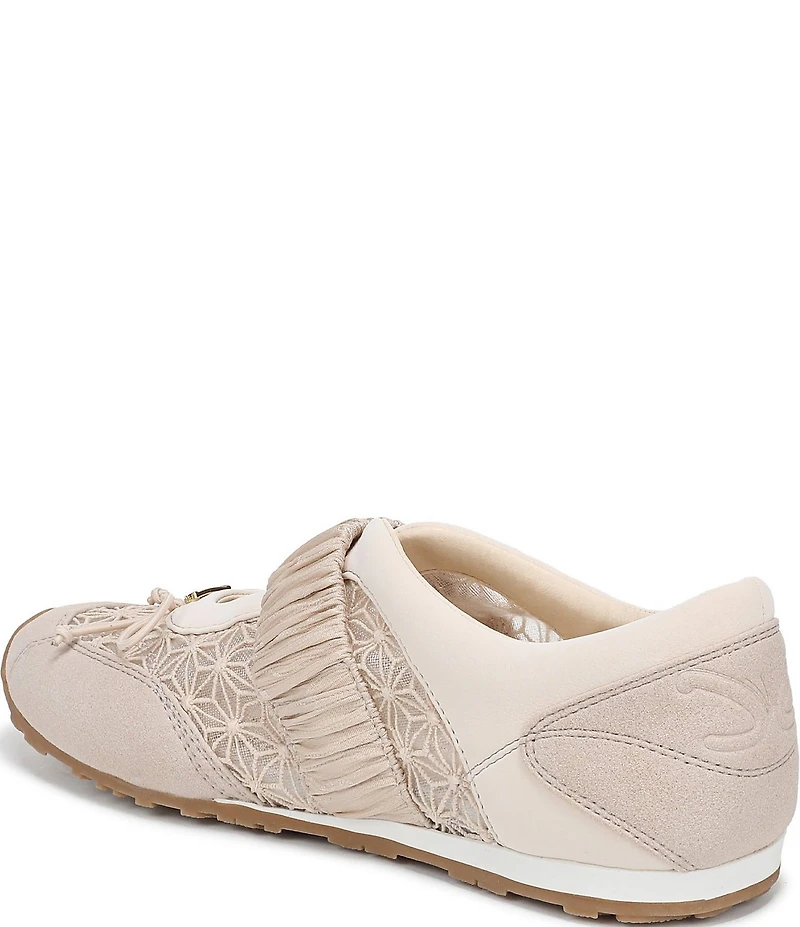Circus NY by Sam Edelman Nara Mesh Bow Detail Mary Jane Ballerina Sneakers