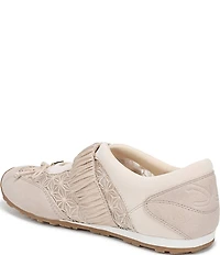 Circus NY by Sam Edelman Nara Mesh Bow Detail Mary Jane Ballerina Sneakers