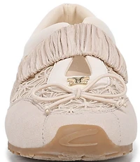 Circus NY by Sam Edelman Nara Mesh Bow Detail Mary Jane Ballerina Sneakers