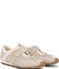 Circus NY by Sam Edelman Nara Mesh Bow Detail Mary Jane Ballerina Sneakers