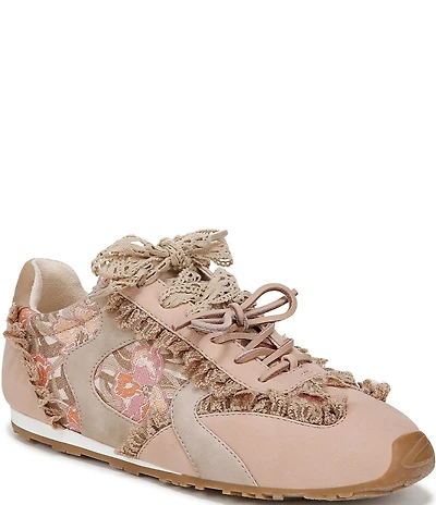Circus NY by Sam Edelman Nash Floral Lace Detail Sneakers
