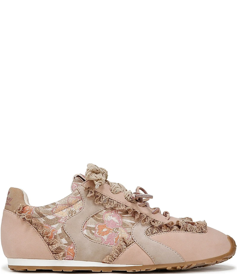 Circus NY by Sam Edelman Nash Floral Lace Detail Sneakers