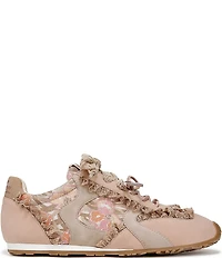 Circus NY by Sam Edelman Nash Floral Lace Detail Sneakers