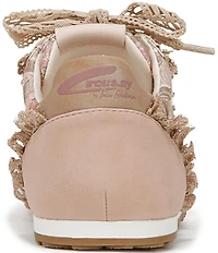 Circus NY by Sam Edelman Nash Floral Lace Detail Sneakers