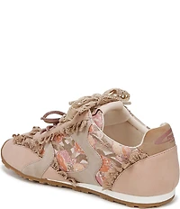 Circus NY by Sam Edelman Nash Floral Lace Detail Sneakers