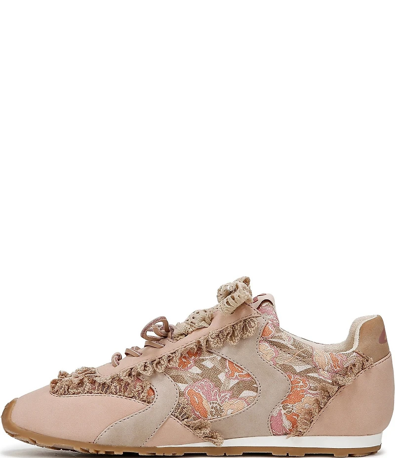 Circus NY by Sam Edelman Nash Floral Lace Detail Sneakers