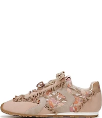Circus NY by Sam Edelman Nash Floral Lace Detail Sneakers