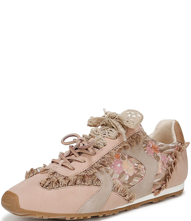 Circus NY by Sam Edelman Nash Floral Lace Detail Sneakers