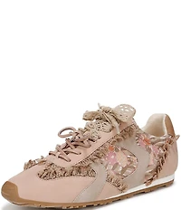 Circus NY by Sam Edelman Nash Floral Lace Detail Sneakers