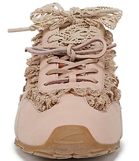 Circus NY by Sam Edelman Nash Floral Lace Detail Sneakers