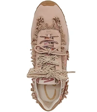Circus NY by Sam Edelman Nash Floral Lace Detail Sneakers