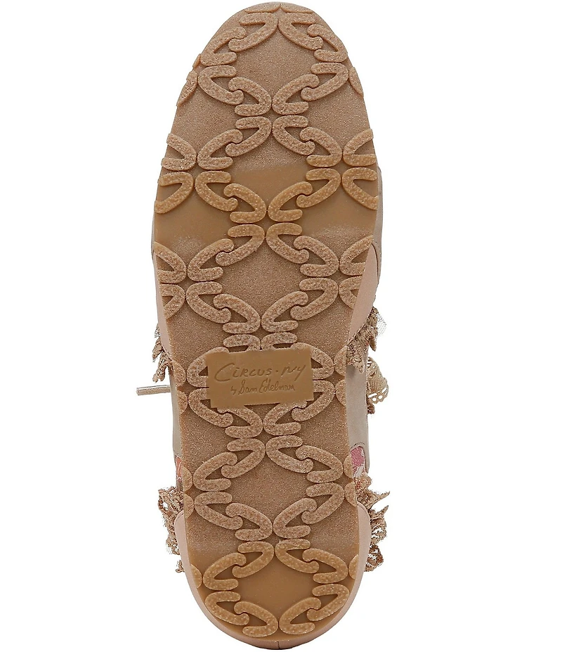 Circus NY by Sam Edelman Nash Floral Lace Detail Sneakers