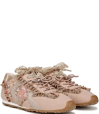 Circus NY by Sam Edelman Nash Floral Lace Detail Sneakers