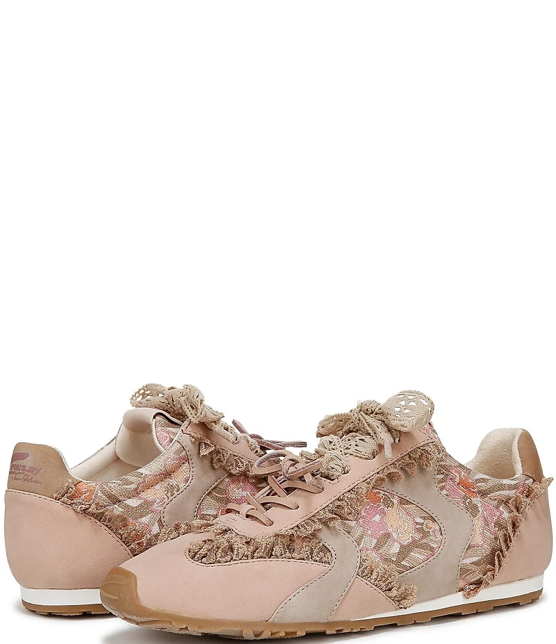 Circus NY by Sam Edelman Nash Floral Lace Detail Sneakers