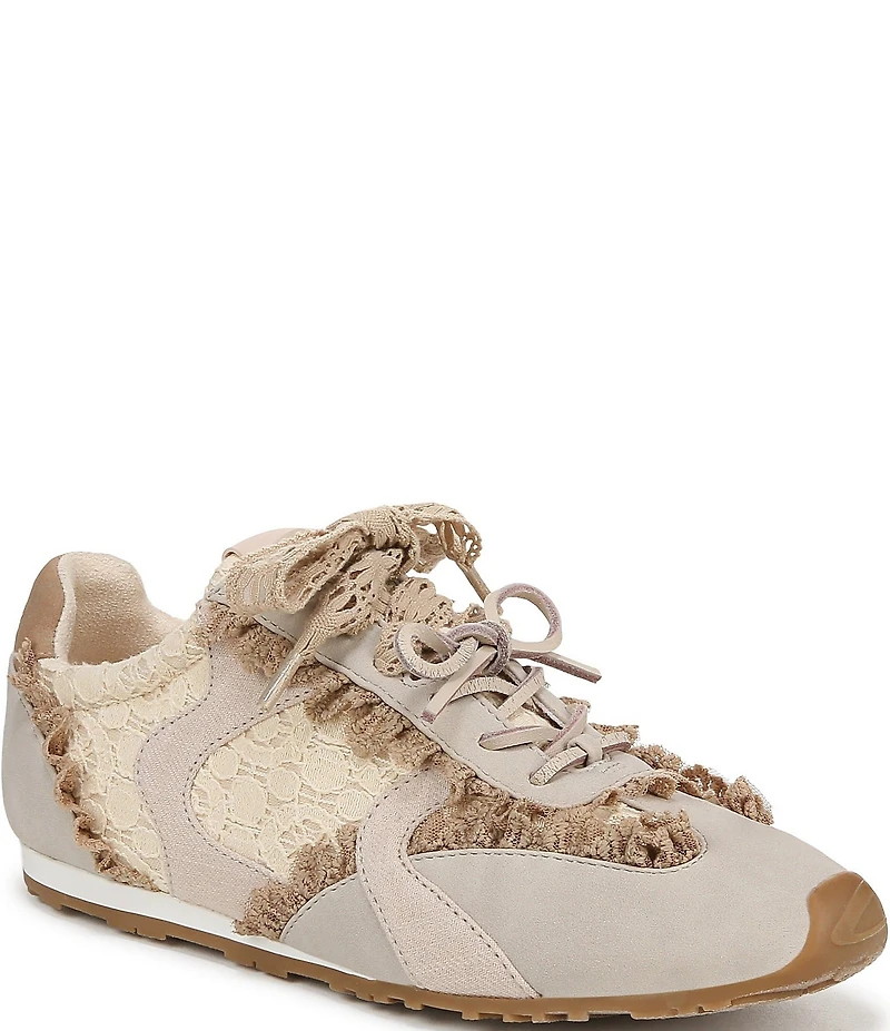 Circus NY by Sam Edelman Nash Lace Detail Casual Sneakers