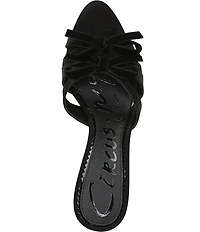 Circus NY by Sam Edelman Nora Fabric Ribbon Detail Slide Dress Sandals