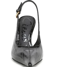 Circus NY by Sam Edelman Oaklee Point Toe Slingback Dress Pumps