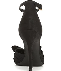 Circus NY by Sam Edelman Odina Ankle Strap Bow Accent Dress Pumps