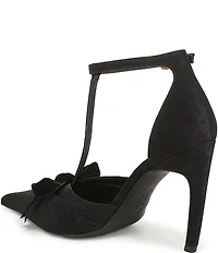 Circus NY by Sam Edelman Odina Ankle Strap Bow Accent Dress Pumps