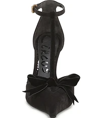 Circus NY by Sam Edelman Odina Ankle Strap Bow Accent Dress Pumps