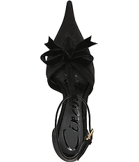 Circus NY by Sam Edelman Odina Ankle Strap Bow Accent Dress Pumps