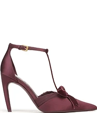 Circus NY by Sam Edelman Odina Ankle Strap Bow Accent Dress Pumps